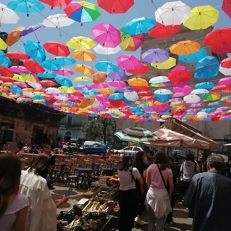 Апартаменты Il Giardino In Centro Катания